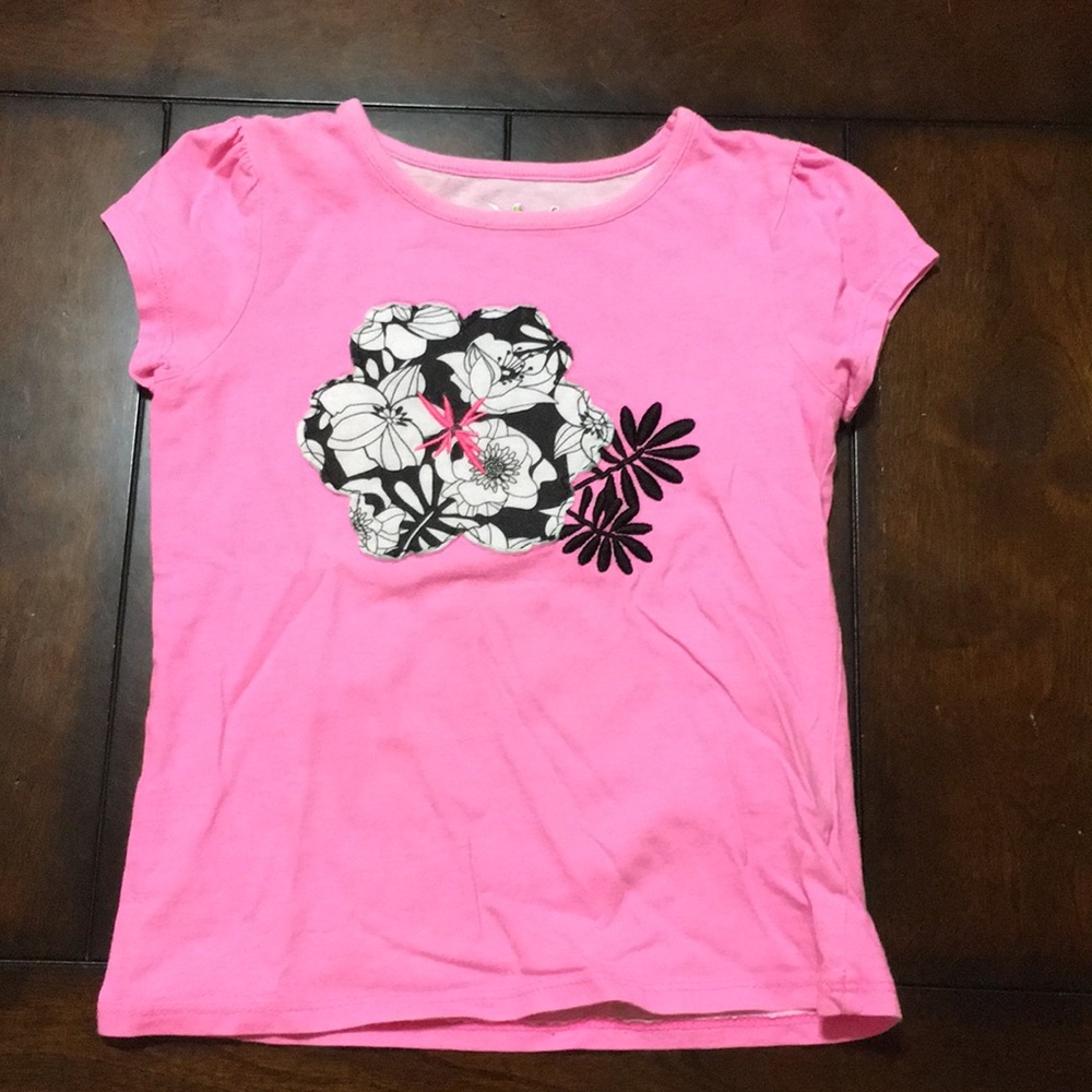 Hawaiian flower top